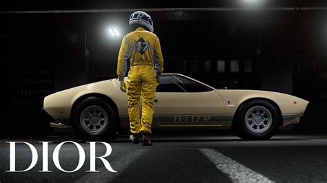 de tomaso dior|The Gran Turismo × Dior Collaboration .